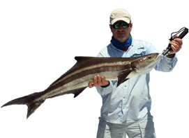 Captain Glen Touchton, Crystal River Fishing Guide